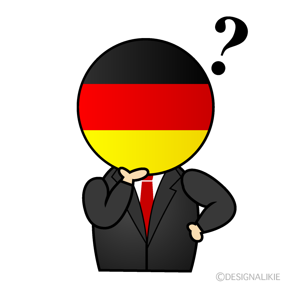 考えるドイツ人