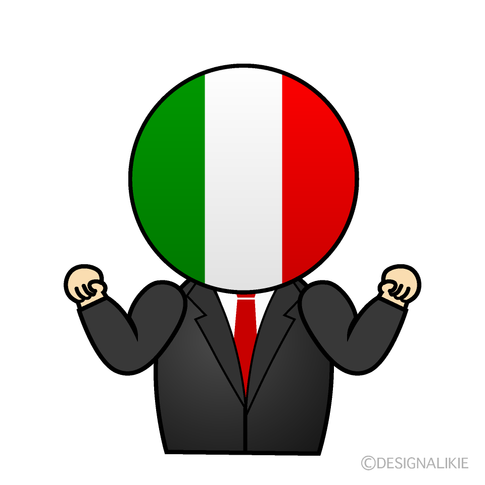 頑張るイタリア人
