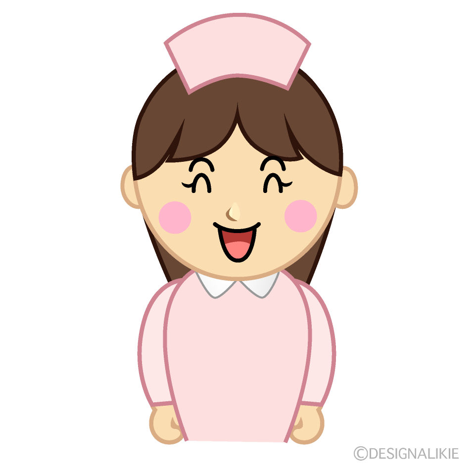 笑顔の看護師