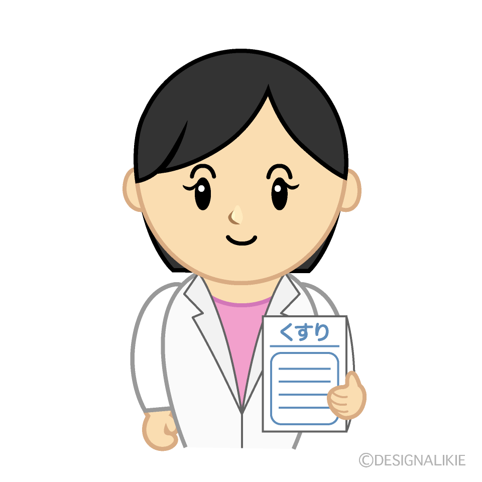 薬剤師キャラ