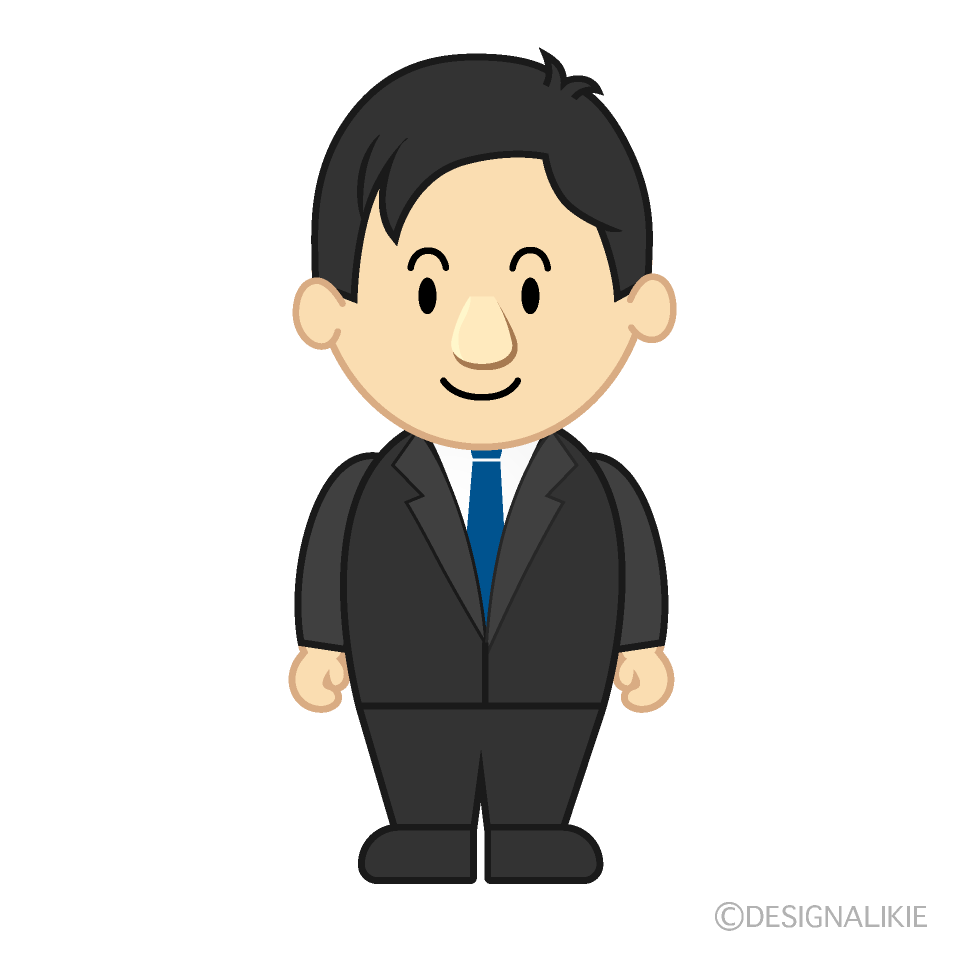 サラリーマンキャラ