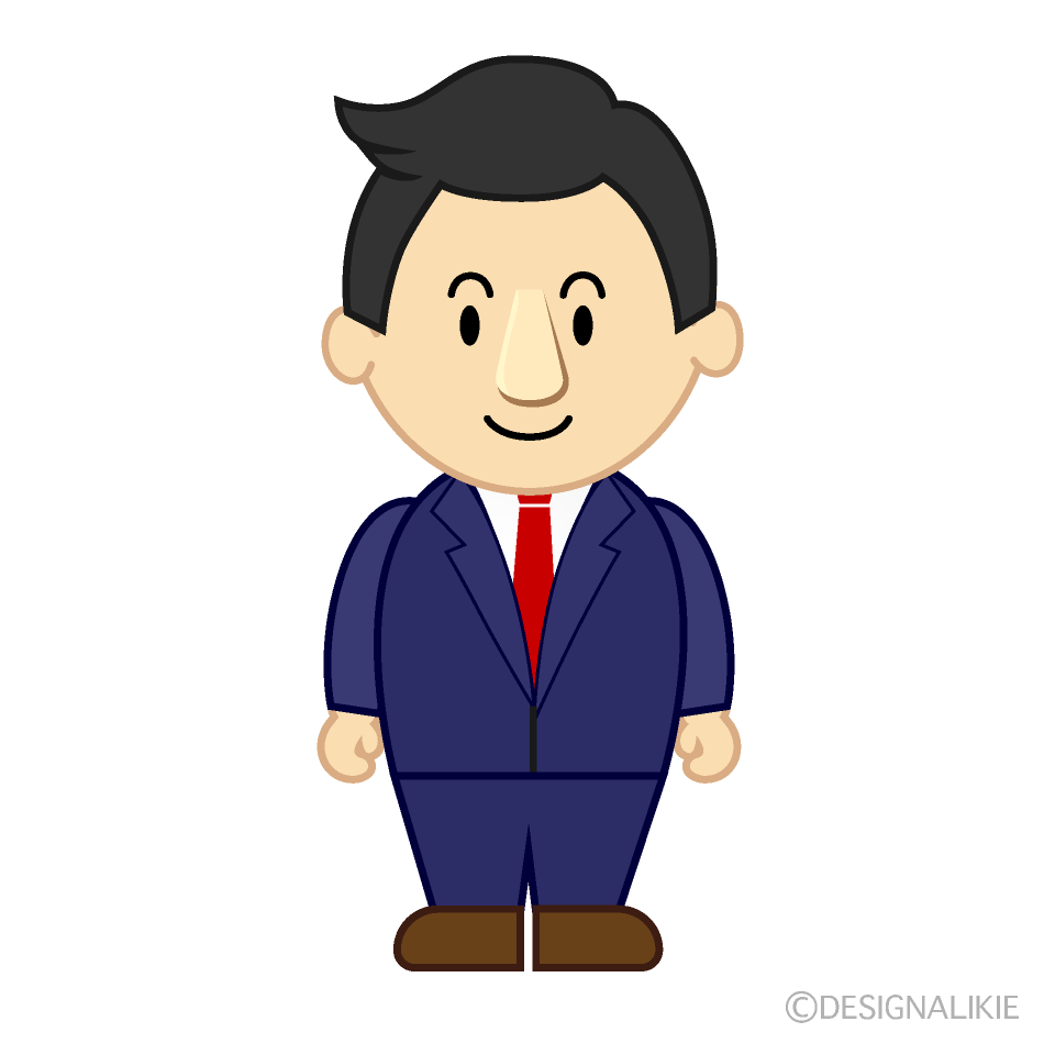 営業マンキャラ
