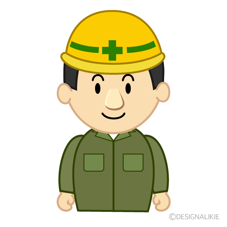 建設作業員キャラ
