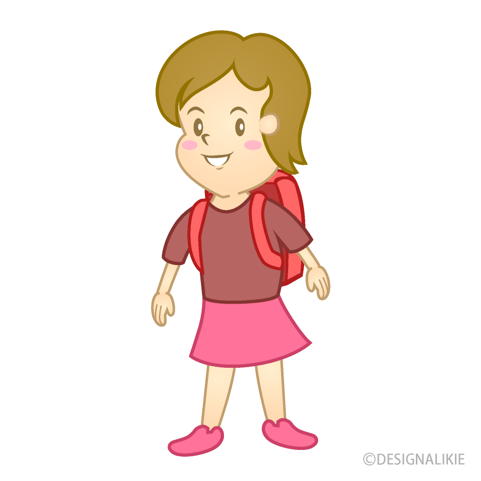 小学生の女の子
