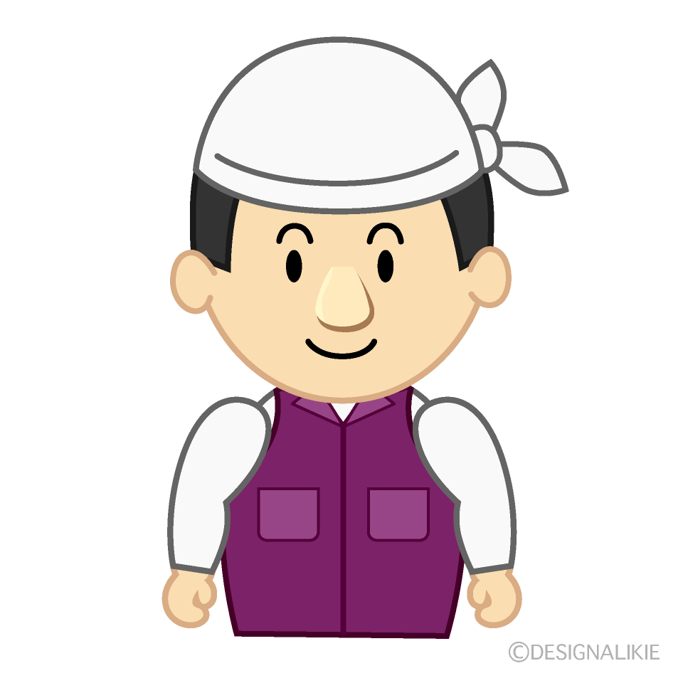 土木作業員キャラ