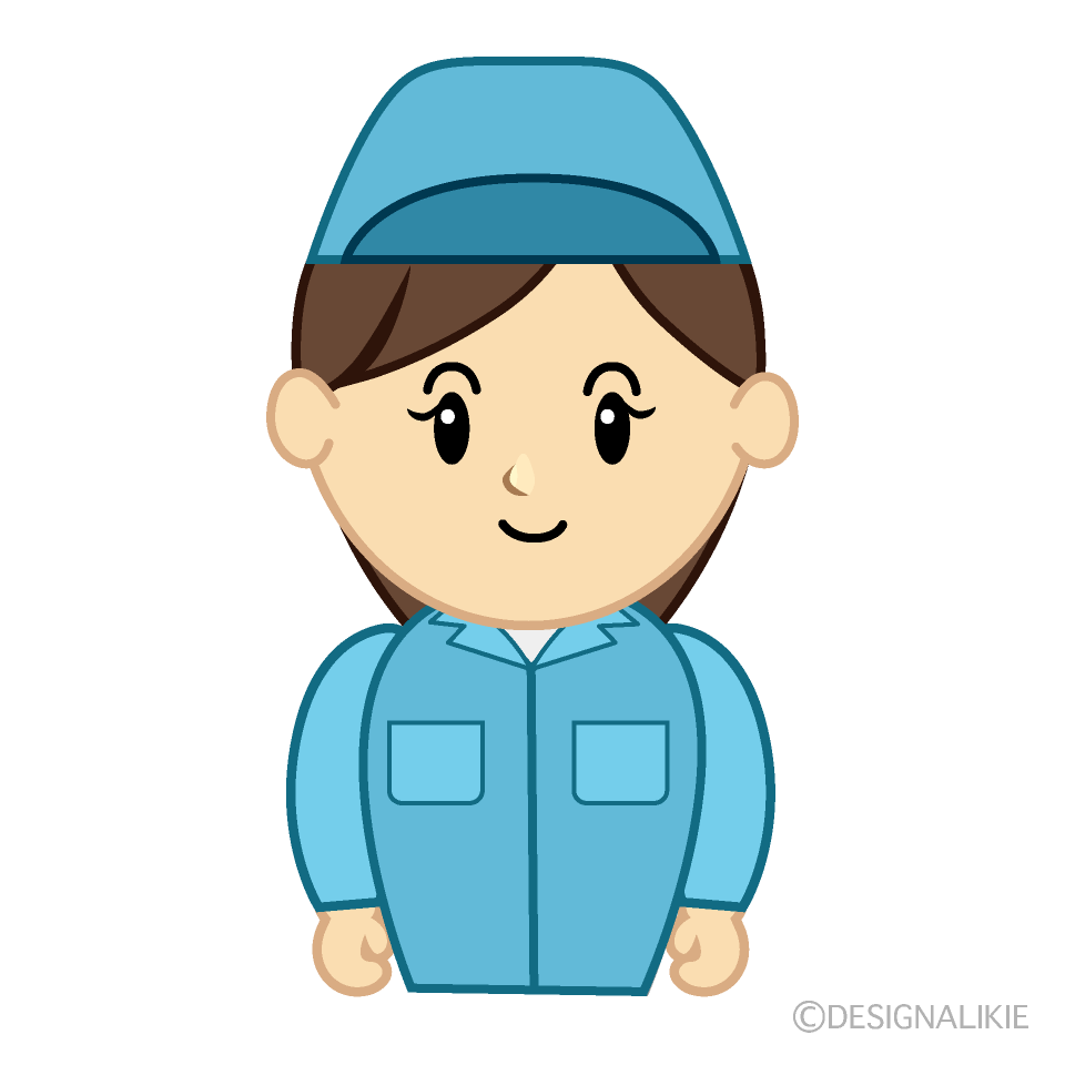 清掃員キャラ