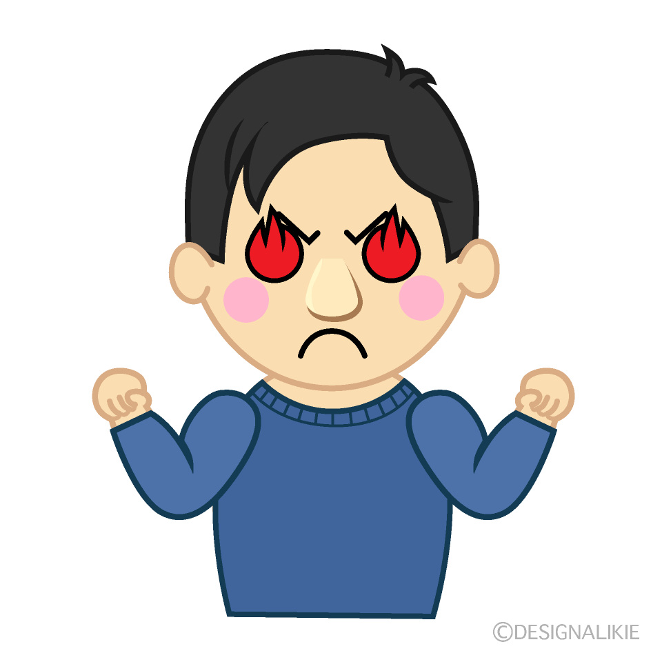 燃えるお父さん