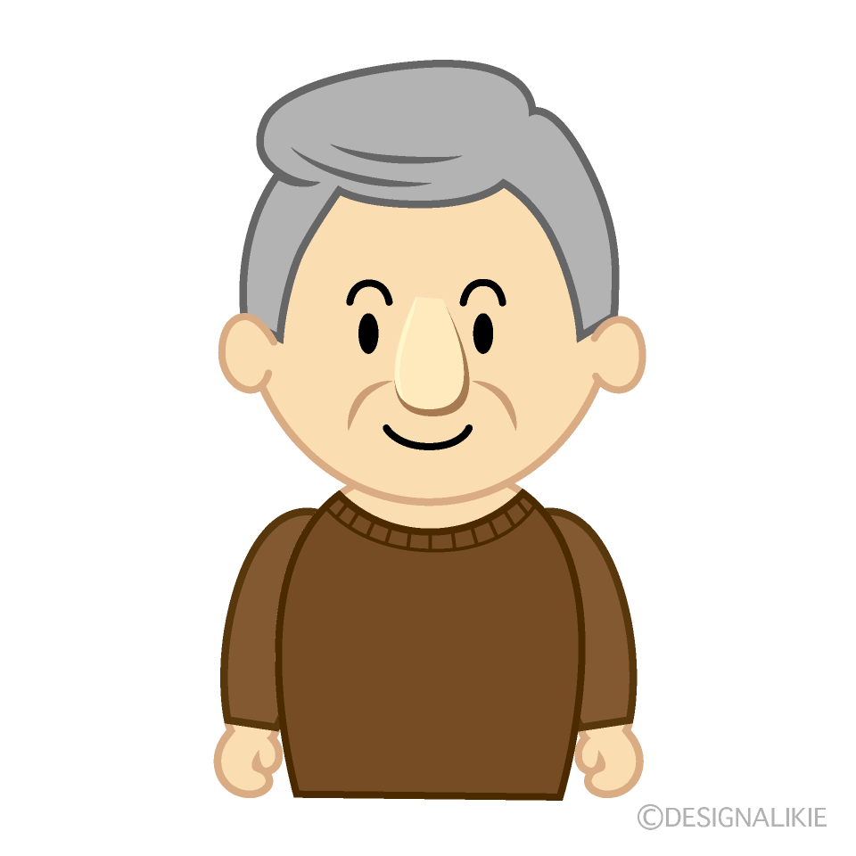 おじいちゃんキャラ