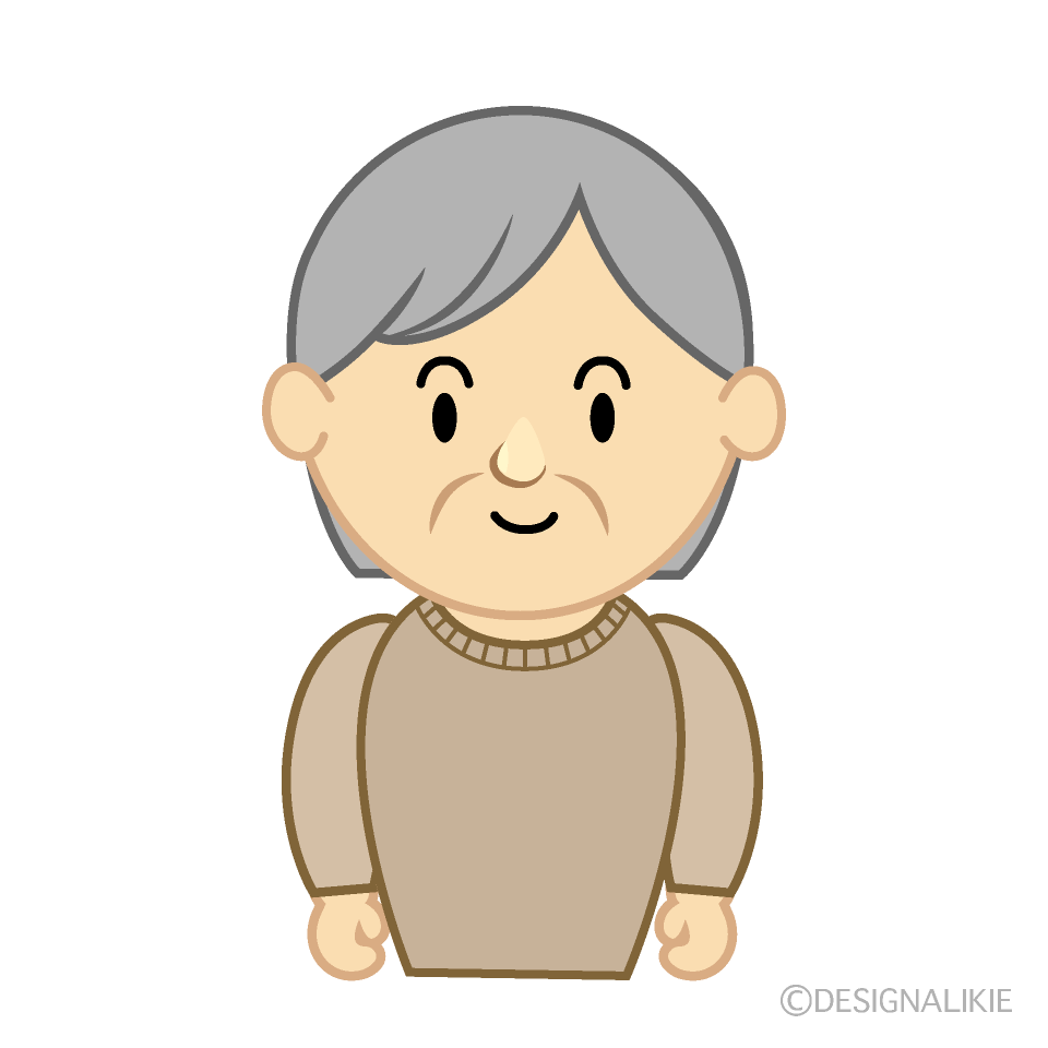 おばあちゃんキャラ
