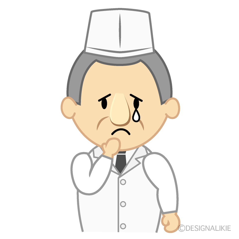 悲しい寿司職人