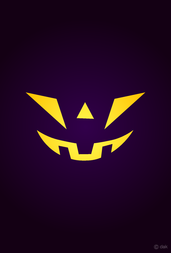 コウモリのハロウィン