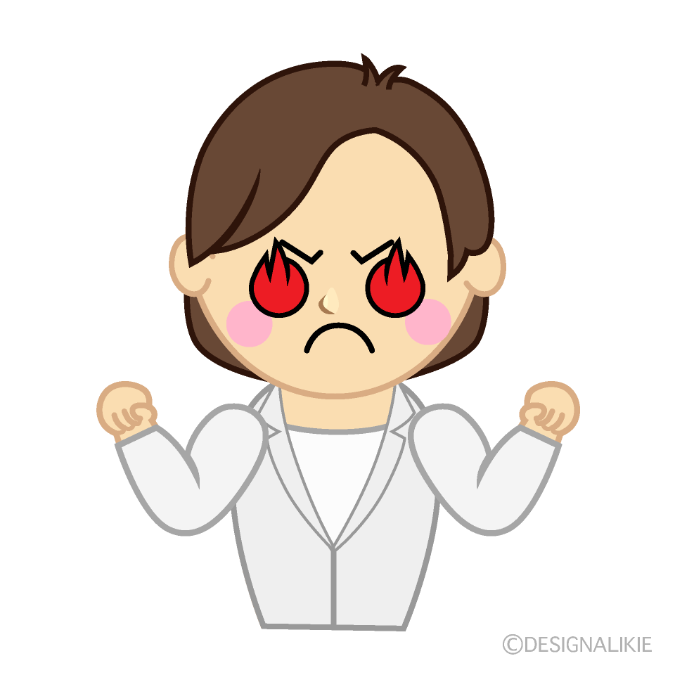 燃える女性アナウンサー