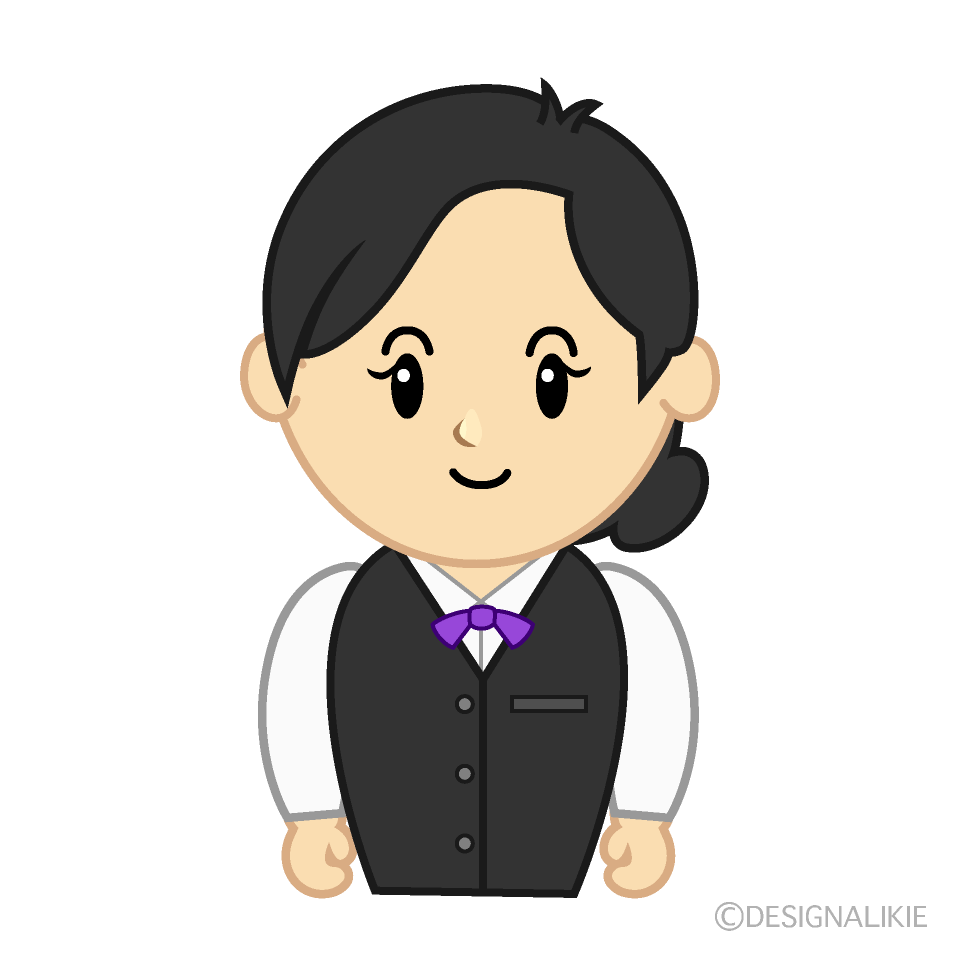 受付キャラ