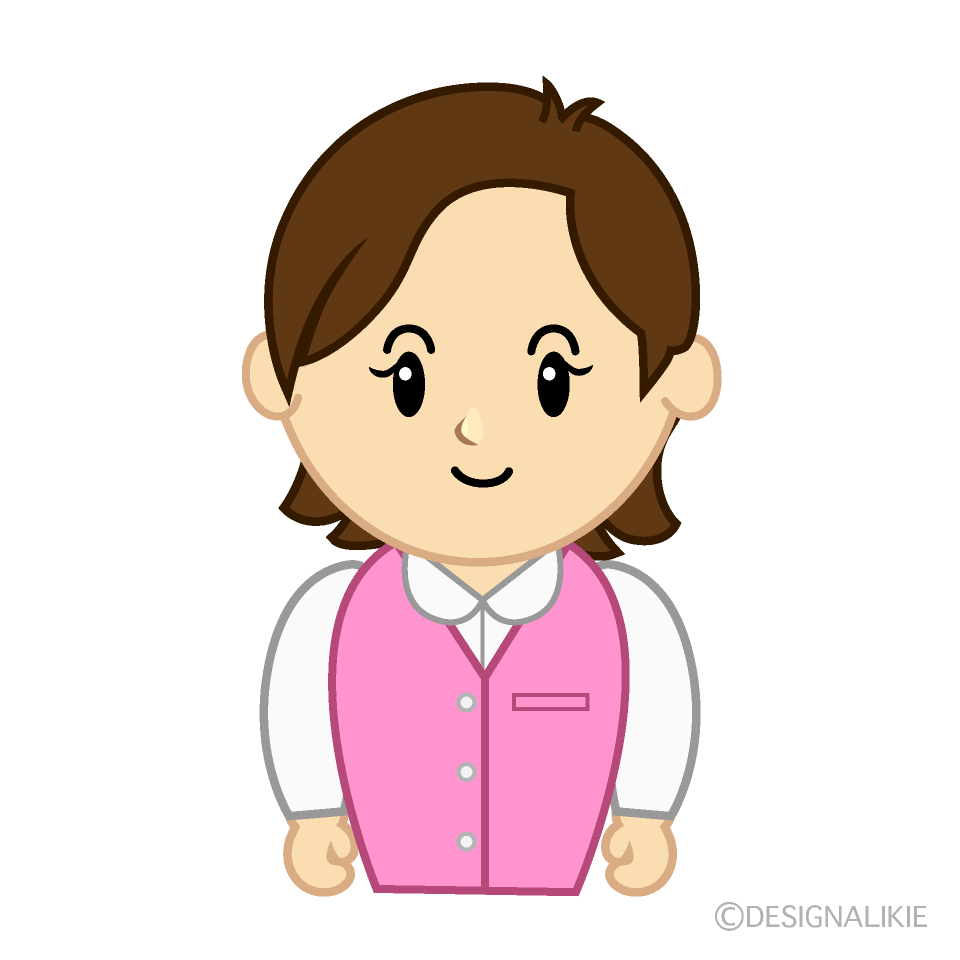事務員キャラ