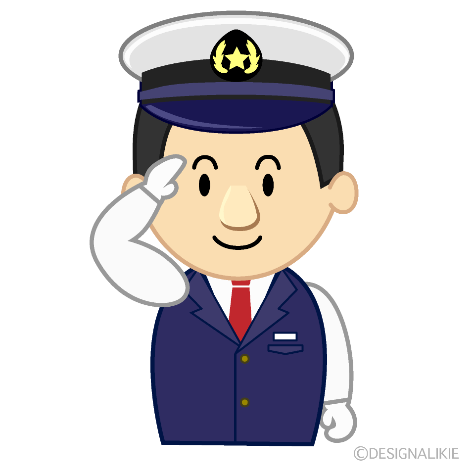 運転手キャラ