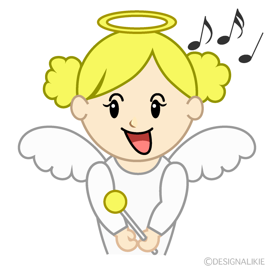 歌う天使