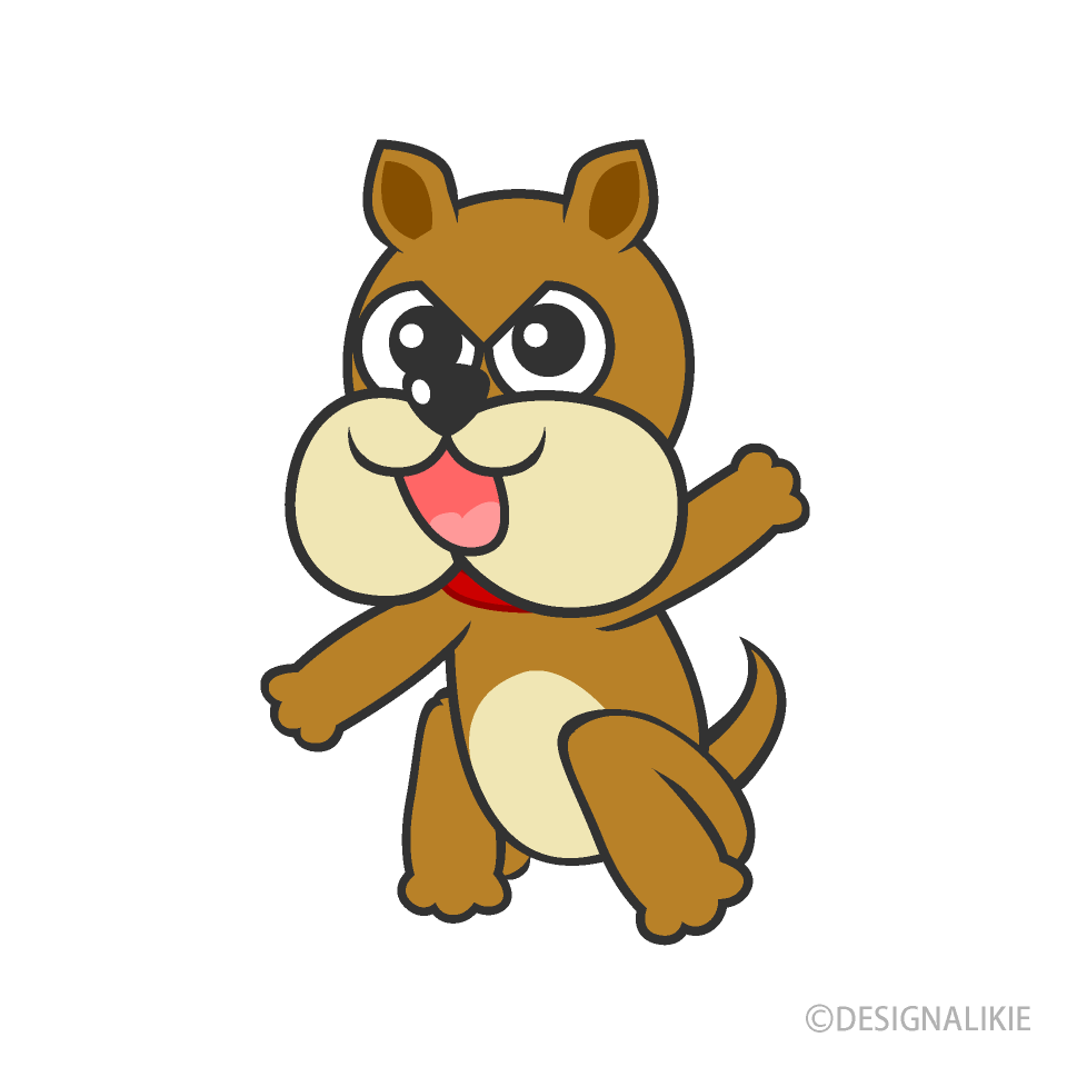 吠える犬