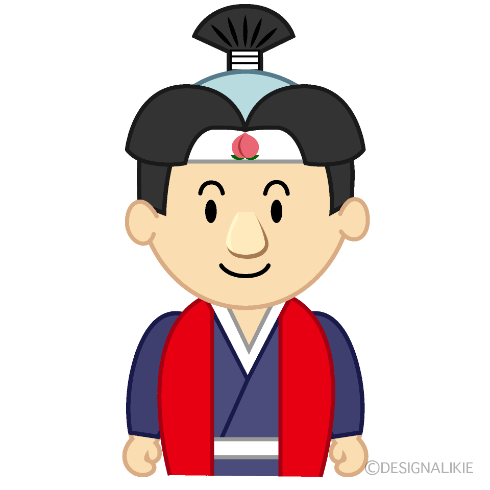 桃太郎キャラ