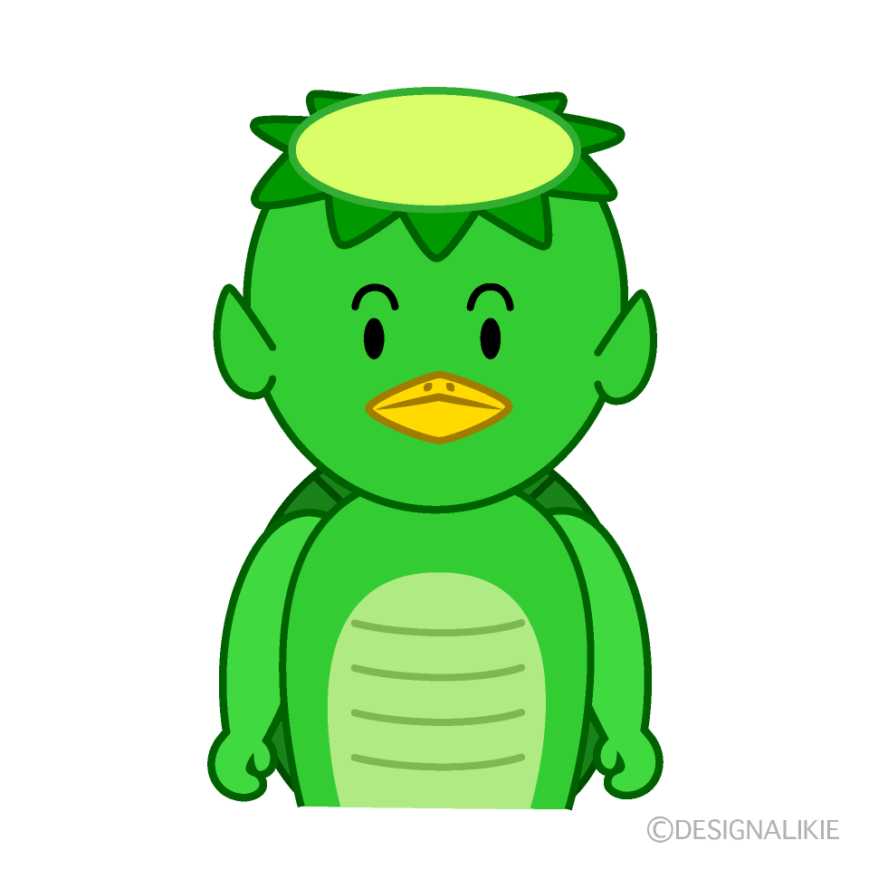 河童キャラ
