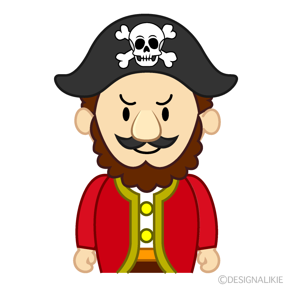 海賊キャラ