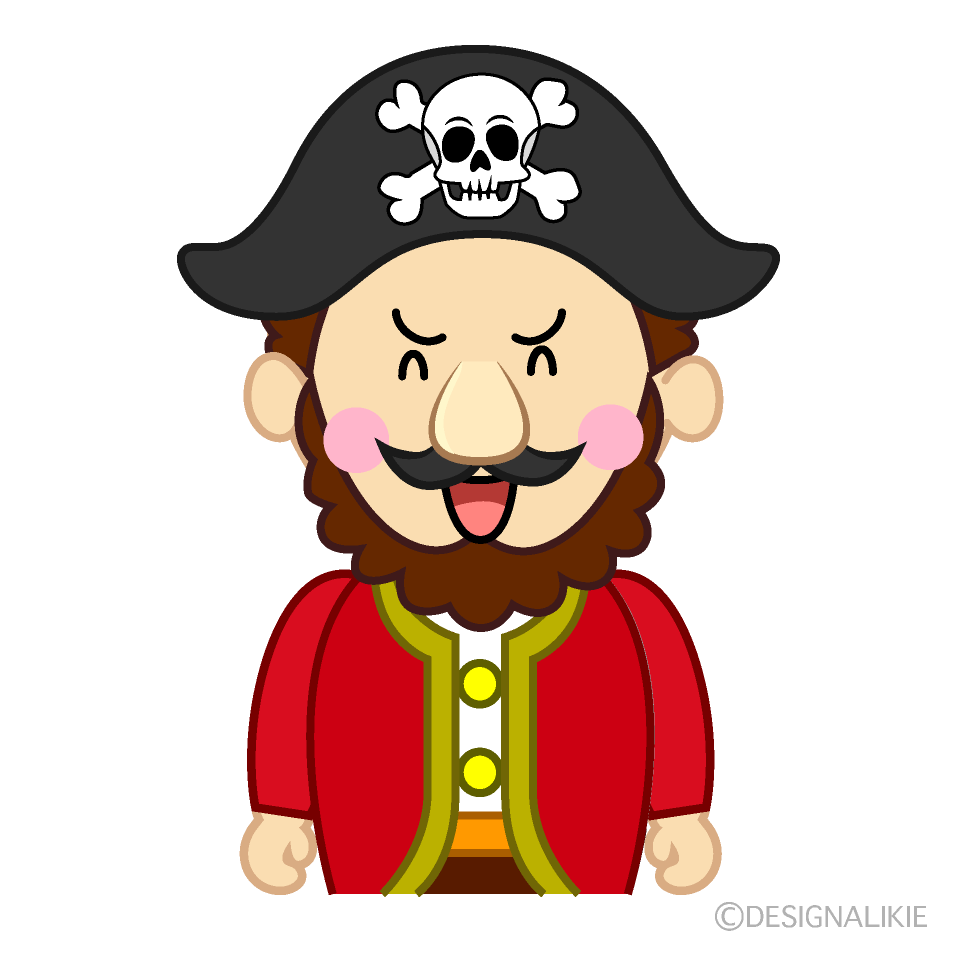 笑顔の海賊