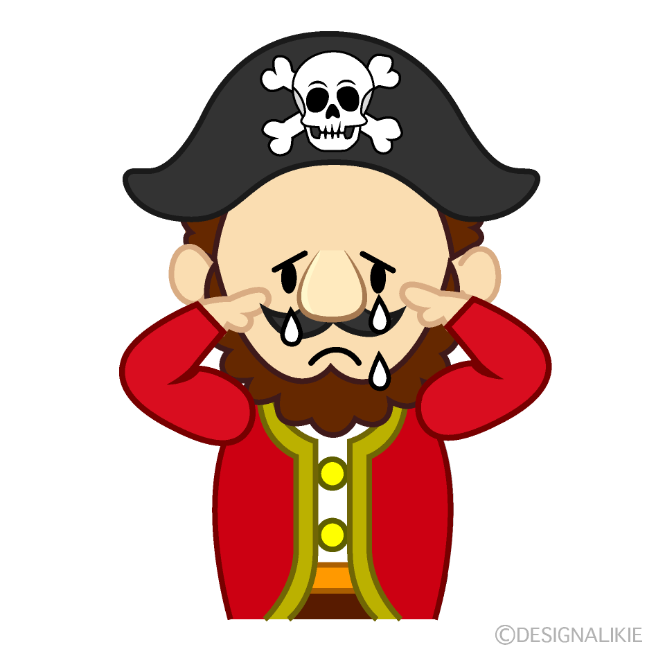 泣く海賊