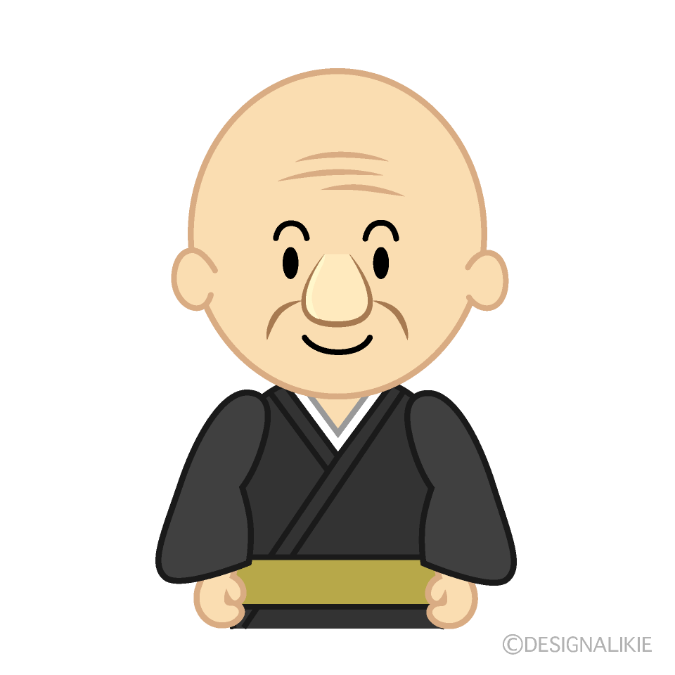 お坊さんキャラ