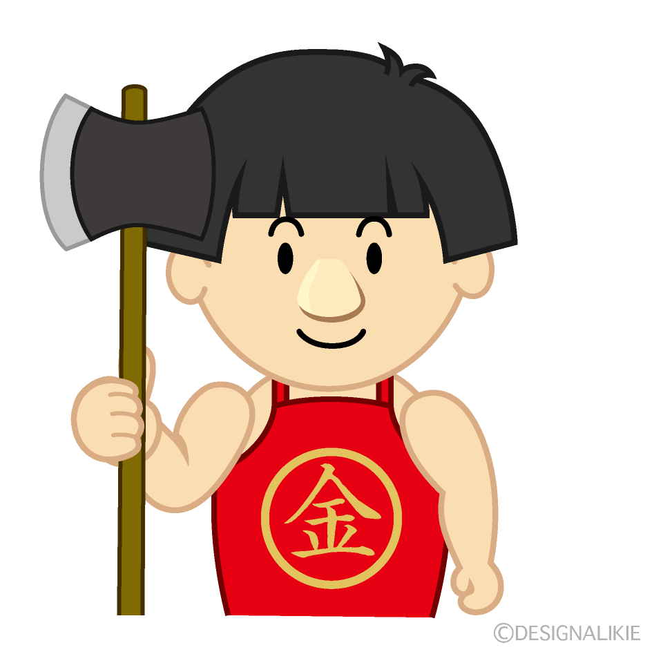 金太郎キャラ