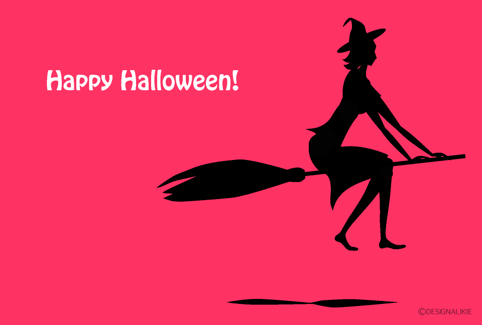 ハロウィンの魔女