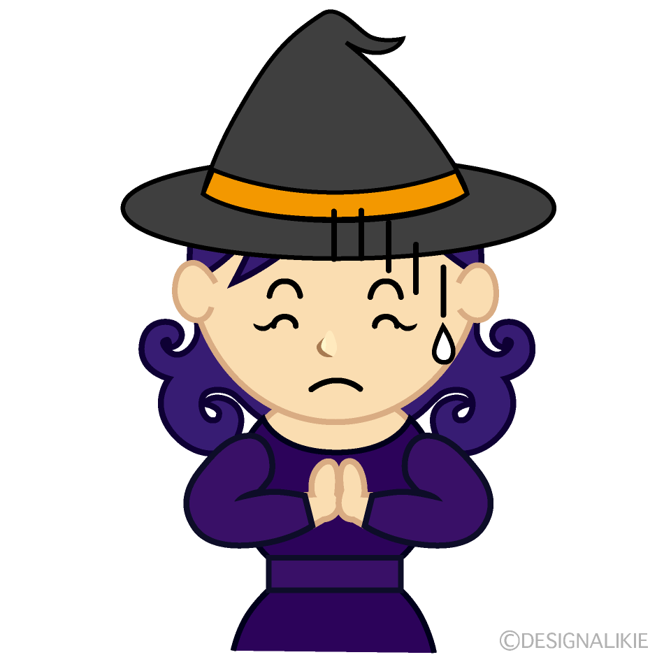 謝る魔女