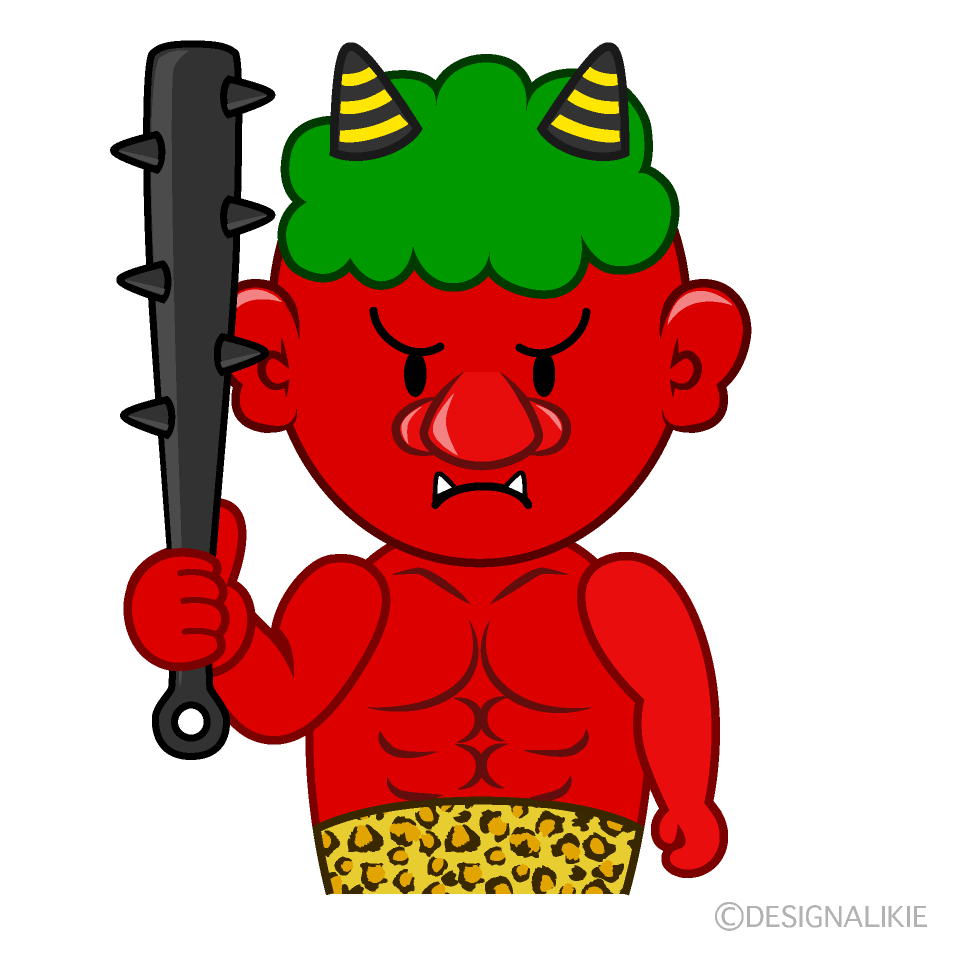 鬼キャラ