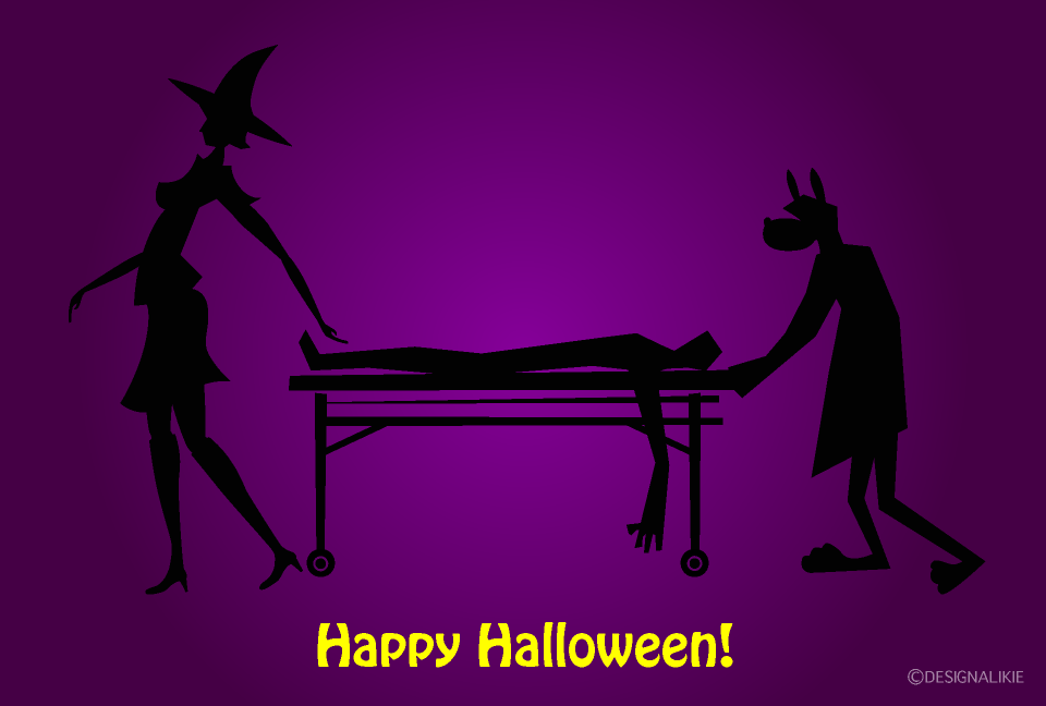 ハロウィンの魔女
