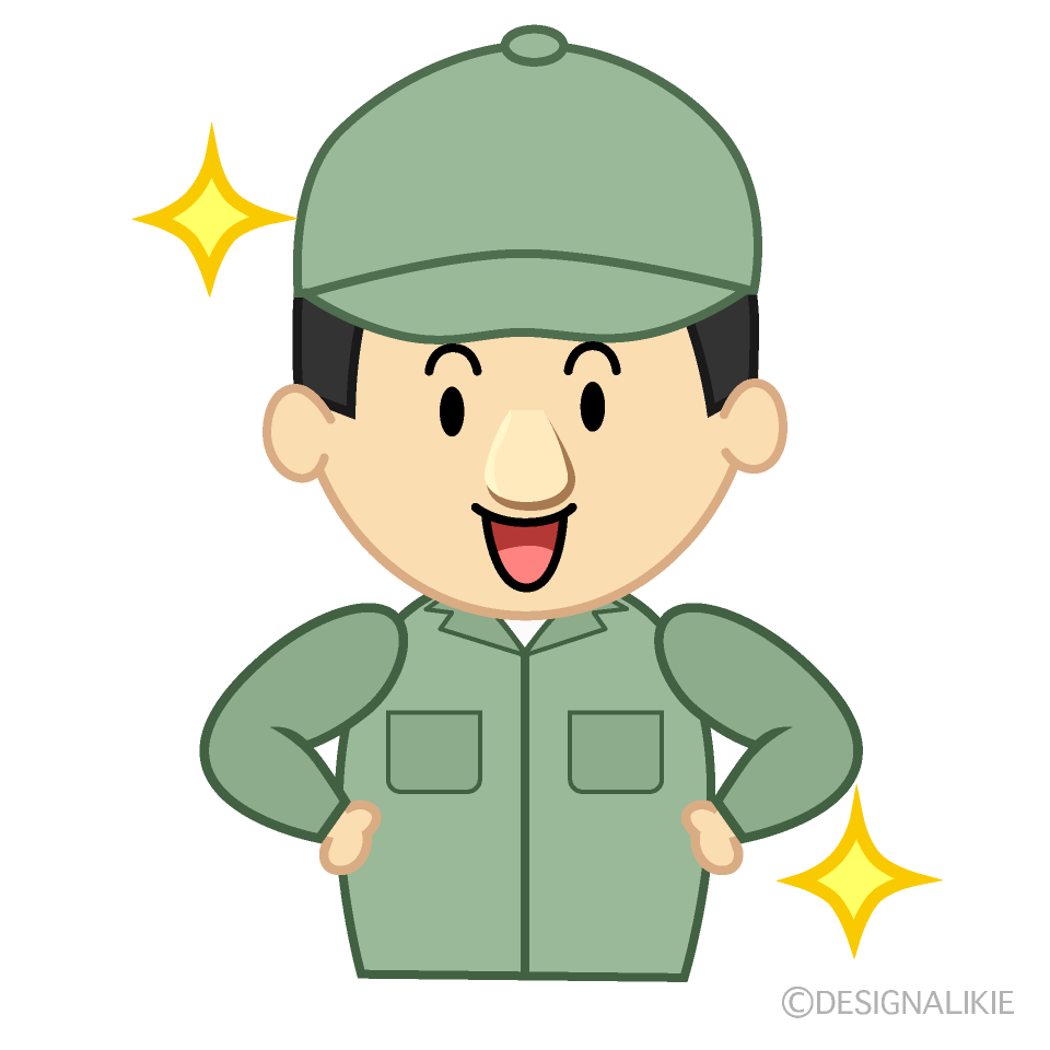 自信満々な米農家