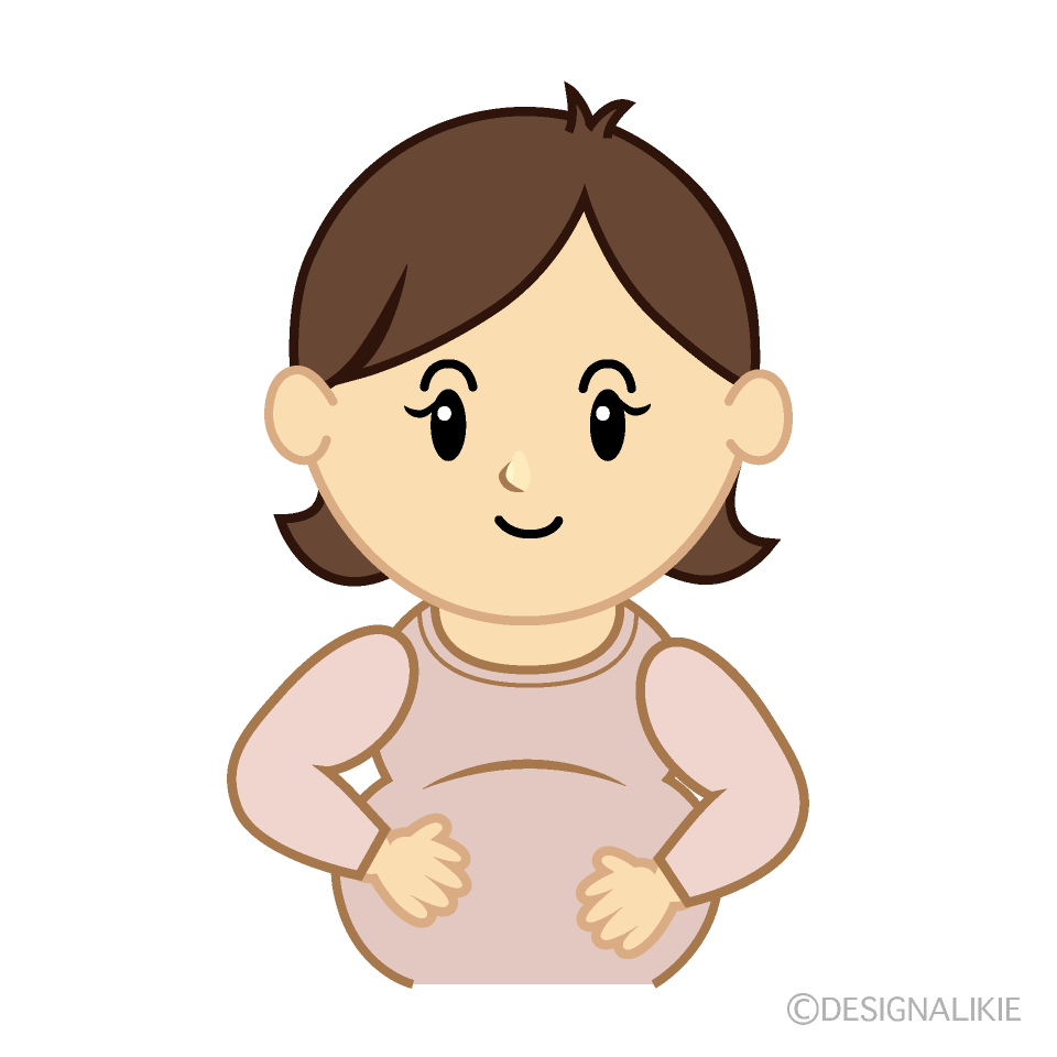 妊婦キャラ