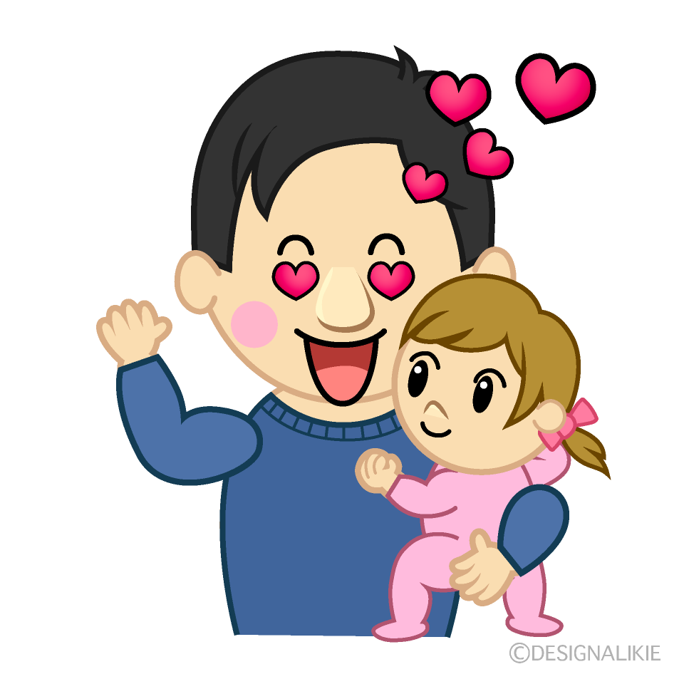大好きなパパ
