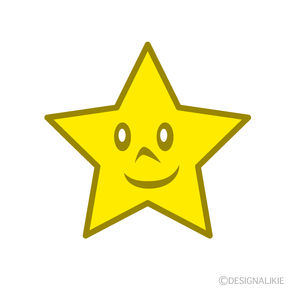 かわいい星キャラ