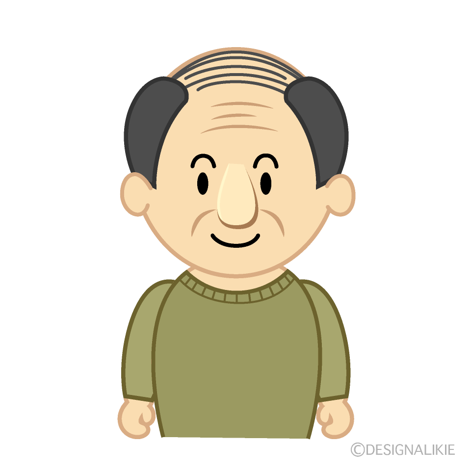 おじさんキャラ