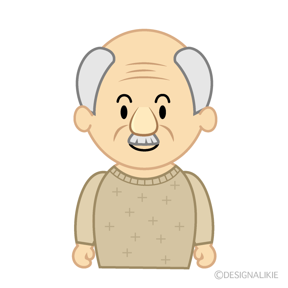 お爺さんキャラ