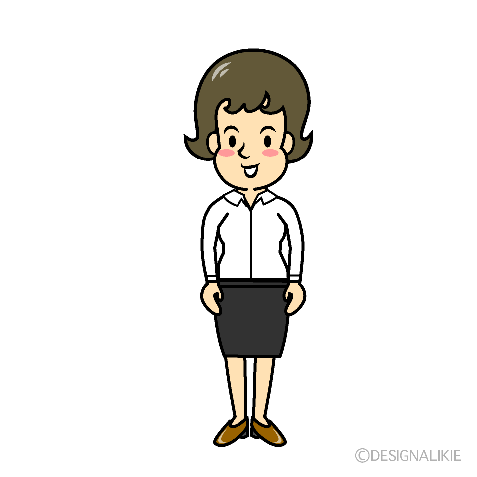 OLの女性