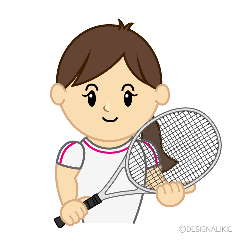 女子テニスキャラ