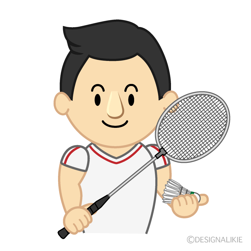 バドミントン選手キャラ