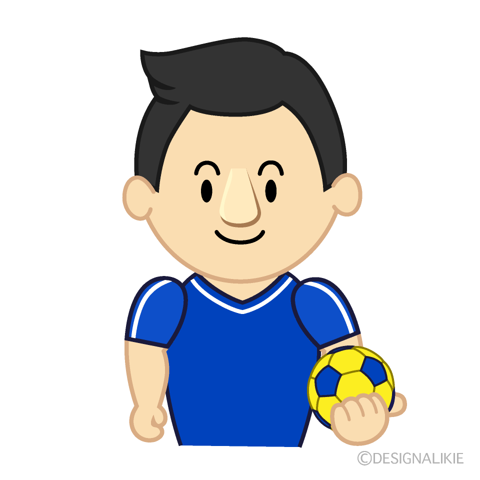 ハンドボール選手キャラ
