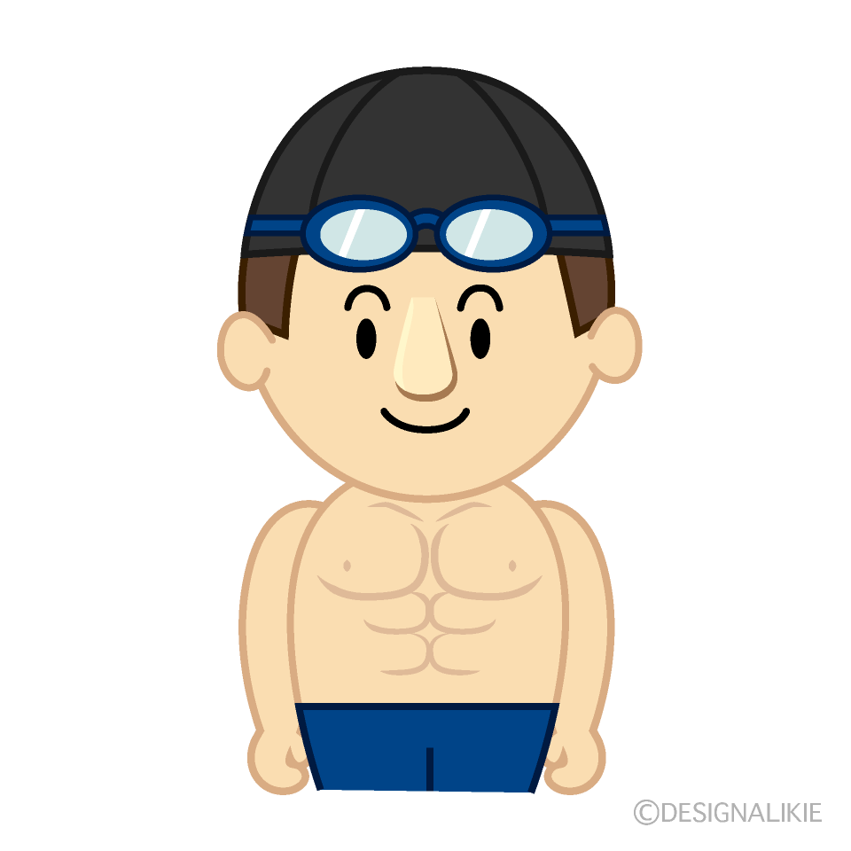 水泳選手キャラ