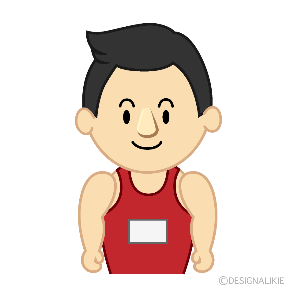 陸上選手キャラ
