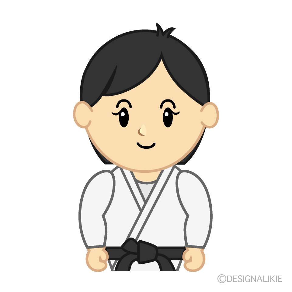 柔道女子キャラ