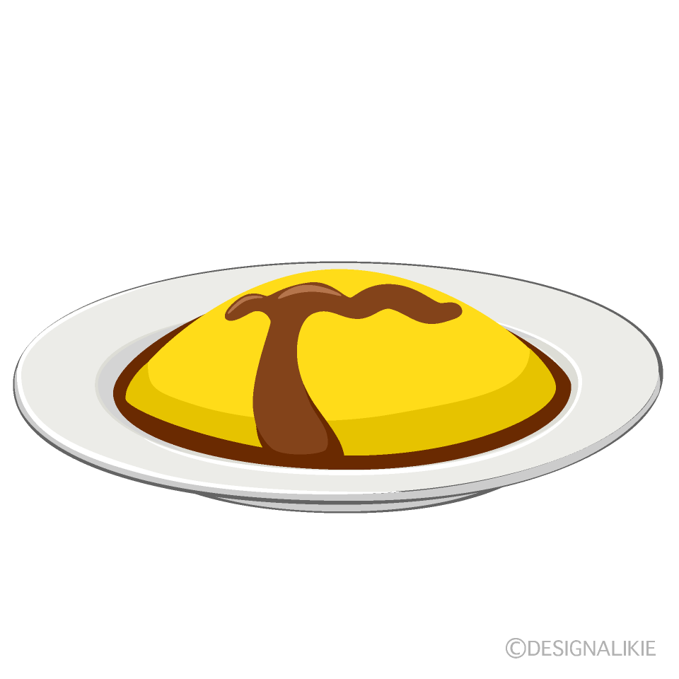 デミグラスソースのオムライス