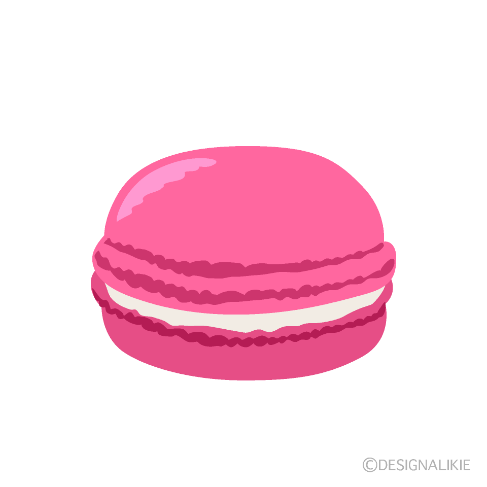 マカロン ピンク