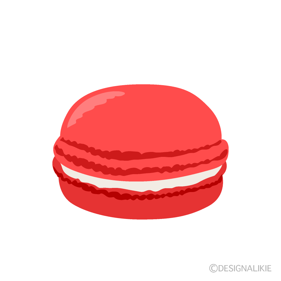 マカロン 赤