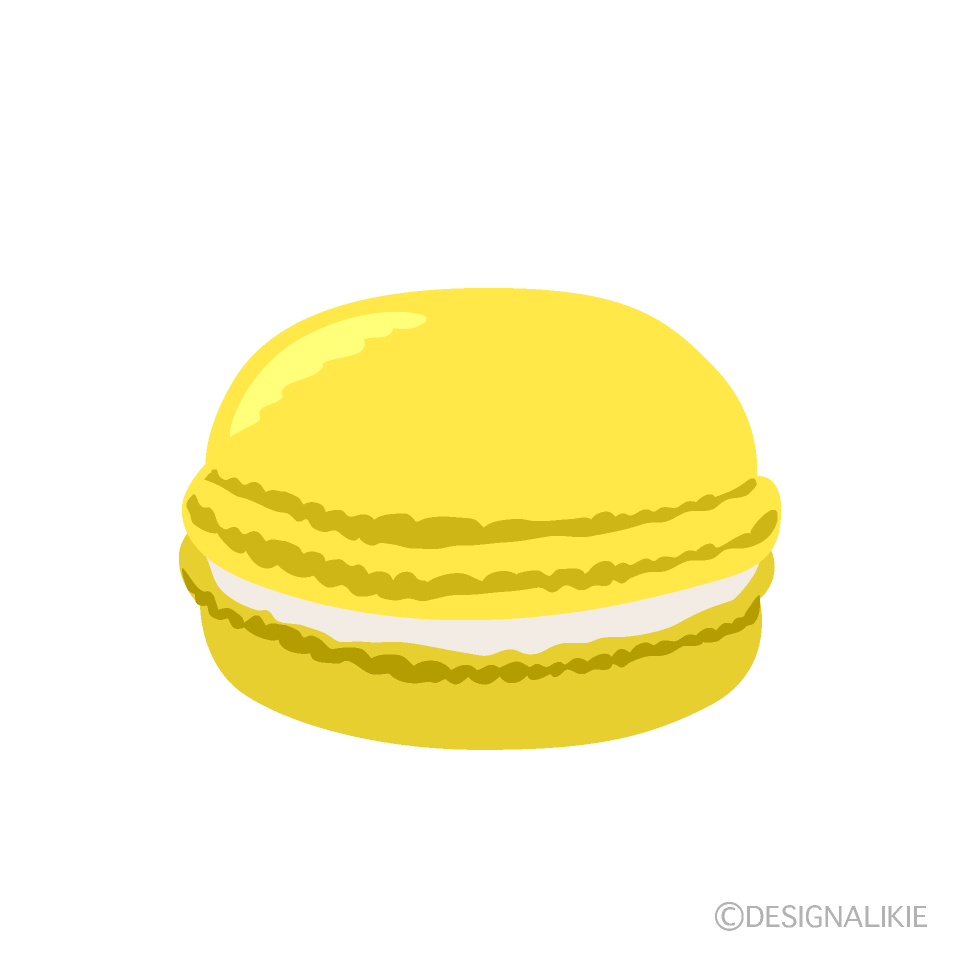 マカロン イエロー