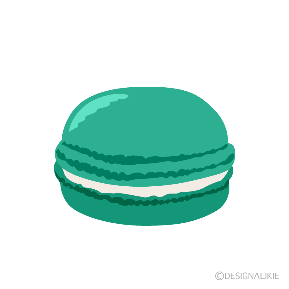 マカロン エメラルドグリーン